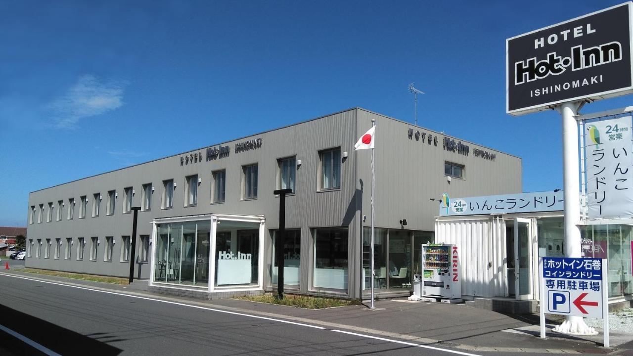 Hotel Hot Inn Ishinomaki Bagian luar foto