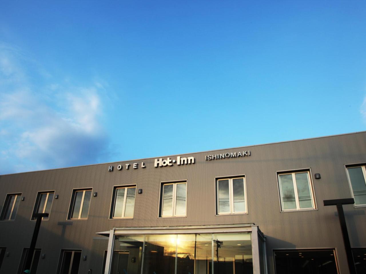 Hotel Hot Inn Ishinomaki Bagian luar foto