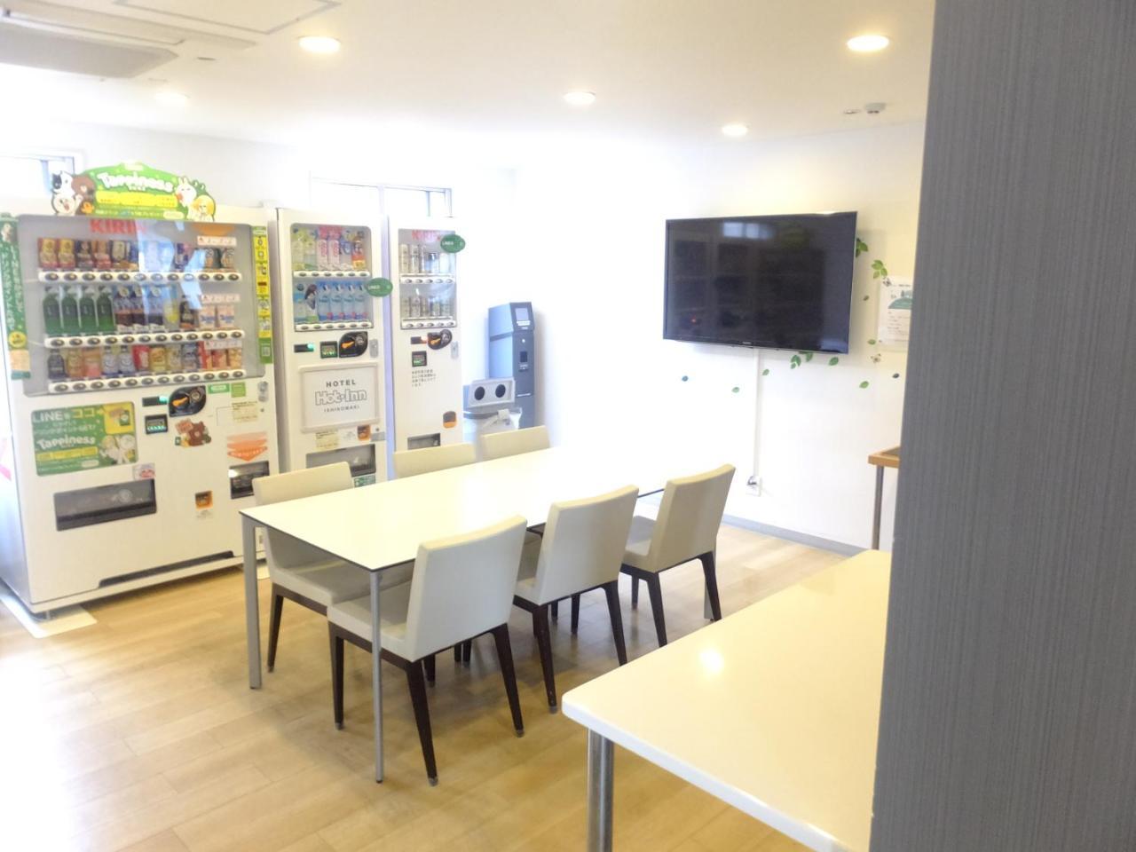 Hotel Hot Inn Ishinomaki Bagian luar foto